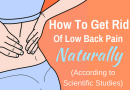 How To Get Rid Of Lower Back Pain Naturally: 8 Effective Remedies, Backed By Science